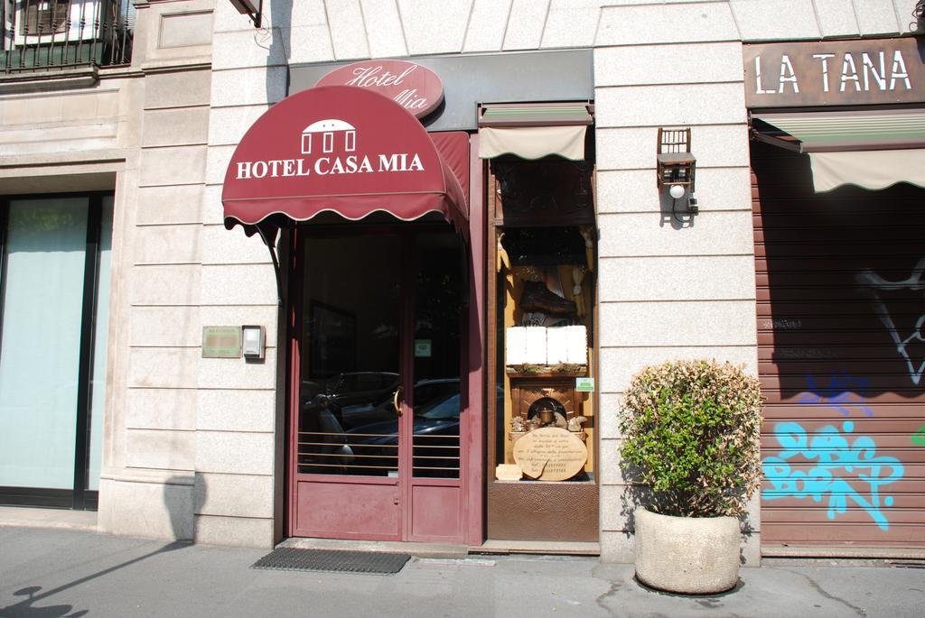Hotel Casa Mia มิลาน ภายนอก รูปภาพ